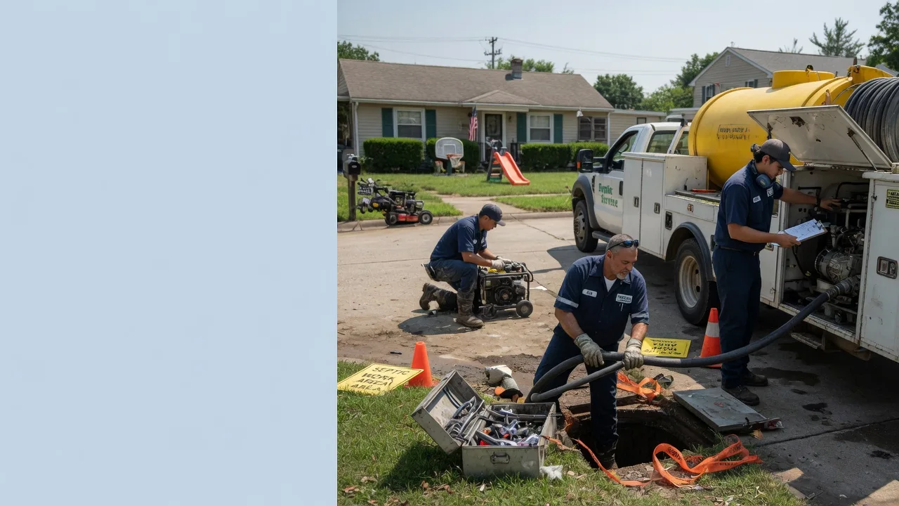 Septic Tank Pumping in Chattanooga, TN near me